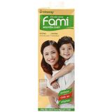  Sữa đậu nành Vinasoy Fami nguyên chất bộ 2 hộp x 1  lít 