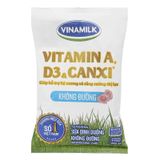  Sữa dinh dưỡng Vinamilk không đường bịch 220ml 