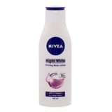  Sữa dưỡng thể trắng da ban đêm Nivea Extra bổ sung colagen chai 350ml 