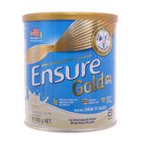  Sữa Ensure Gold hương vani ít ngọt lon 400g 