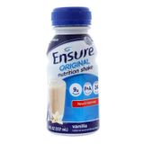  Sữa Ensure Original nước hương Vani chai 237ml 