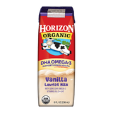  Sữa hữu cơ Horizon Organic DHA OMEGA-3 hương Vani hộp 236 ml 