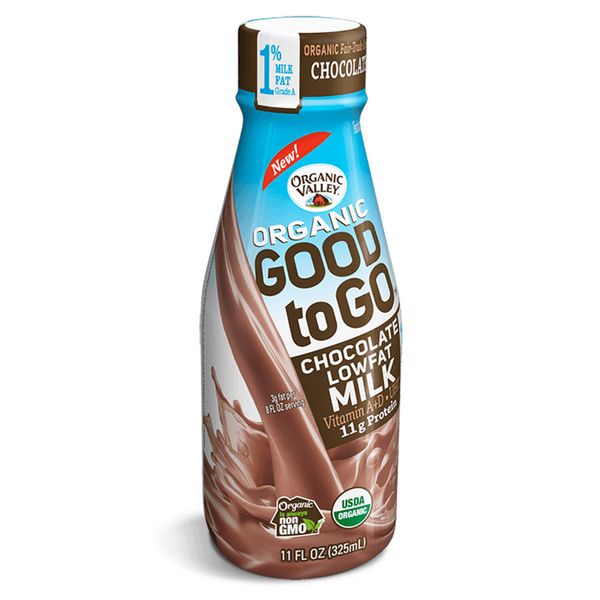  Sữa hữu cơ Organic Valley Good To Go vị Chocola đen chai 325 ml 