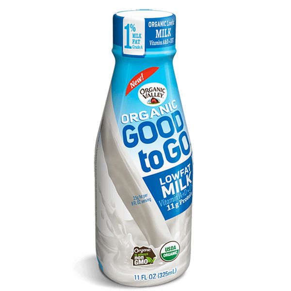  Sữa hữu cơ Organic Valley Good To Go vị Vani chai 325 ml 