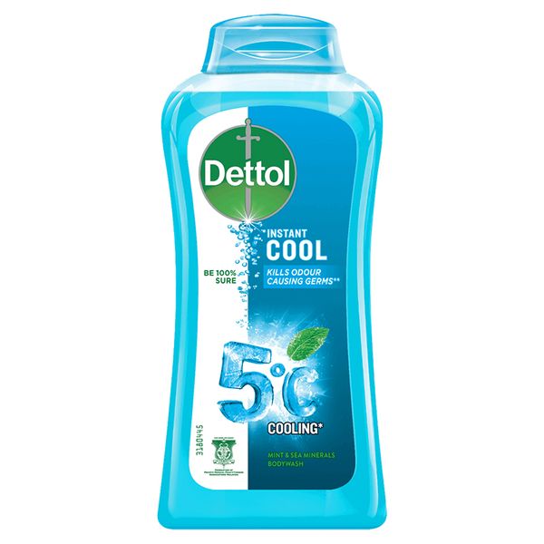  Sữa tắm Dettol Onzen mát lạnh chai 250g 