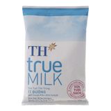  Sữa tươi tiệt trùng TH true MILK ít đường thùng 48 bịch x 220ml 