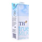  Sữa tươi tiệt trùng TH true MILK nguyên chất hộp 1 lít 