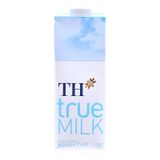  Sữa tươi tiệt trùng TH true MILK nguyên chất hộp 1 lít 