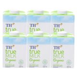  Sữa tươi hữu cơ tiệt trùng TH true MILK Organic nguyên chất hộp 500ml 