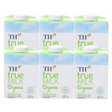  Sữa tươi tiệt trùng TH true MILK Organic nguyên chất thùng 12 hộp x 500ml 
