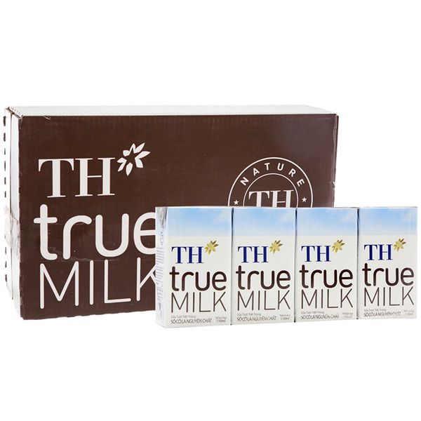  Sữa tươi tiệt trùng TH true MILK vị sô cô la thùng 48 hộp x 110ml 