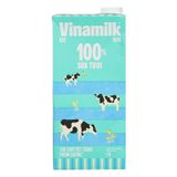  Sữa tươi tiệt trùng Vinamilk không đường bộ 3 hộp x 1 lít 