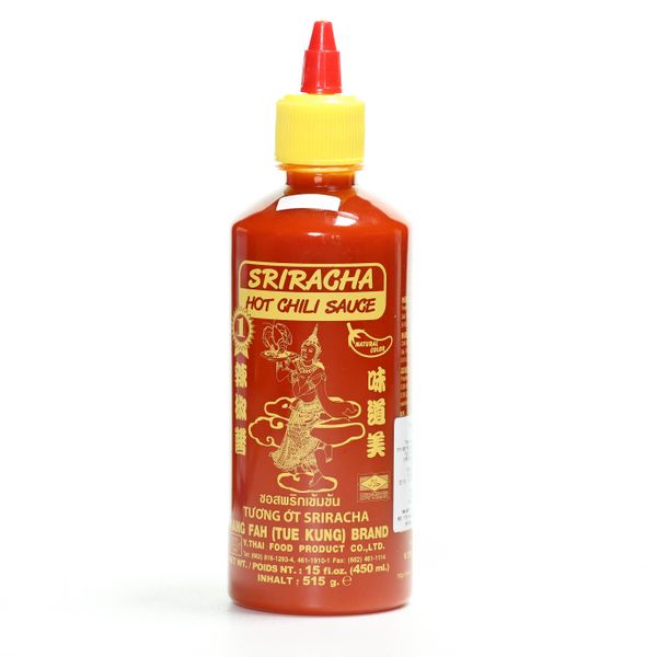  Tương ớt đỏ Sriracha chai 450ml 