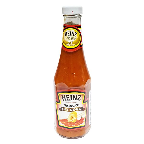  Tương ớt Heinz cay nồng chai 300g 