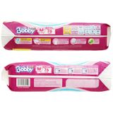  Tã dán Bobby dành cho bé 6 - 11kg size M gói 76 miếng 