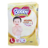  Tã dán Bobby Extra Soft Dry size L dành cho bé 9 - 13kg gói 30 miếng 