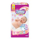  Tã dán Bobby Fresh size S dành cho bé 4 - 8kg gói 54 miếng 