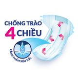  Tã dán Caryn hạn chế đi lại siêu thấm size M L thùng 6 gói x 10 miếng 