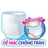  Tã quần Caryn có thể đi lại mỏng nhẹ size L thùng 6 gói x 7 miếng 