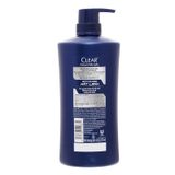  Tắm gội Clear men 3 in 1 mát lạnh chai 650 g 