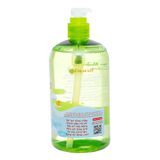  Tắm gội toàn thân cho bé Purité Baby tinh dầu cam chai 500ml 