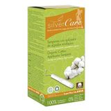  Tampon hữu cơ 4 giọt có cần đẩy Silvercare Super Plus hộp 14 miếng 