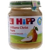  Thức ăn dinh dưỡng đóng lọ HiPP lê Williams 125g 