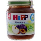 Thức ăn dinh dưỡng đóng lọ HiPP mận táo tây 125g 
