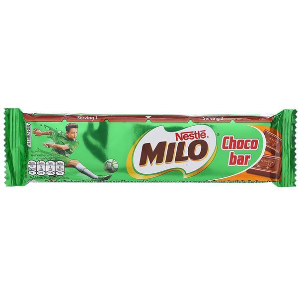  Thanh Socola Milo Nestle vị choco thanh 30g 