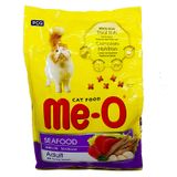  Thức ăn mèo hương vị hải sản Me-O gói 1,2 kg 