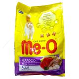  Thức ăn mèo Me-O hải sản bịch 450g 