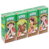  Thức uống dinh dưỡng socola lúa mạch LiF Kun lốc 4 hộp x 180ml 