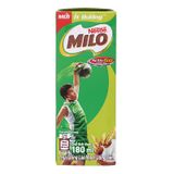  Thức uống lúa mạch uống liền Milo Active Go ít đường thùng 48 x 180ml 