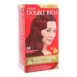  Thuốc nhuộm tóc Double Rich 5R đỏ rượu vang 