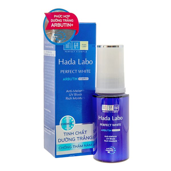  Tinh chất dưỡng trắng Hada Labo Perfect White 30g 