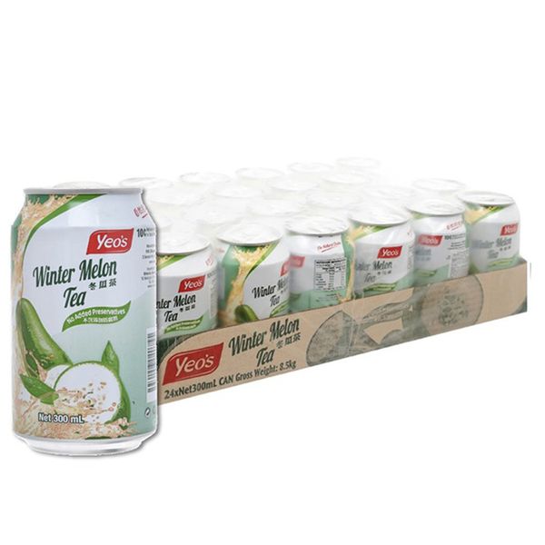  Trà bí đao Yeo's thùng 24 lon x 300ml 