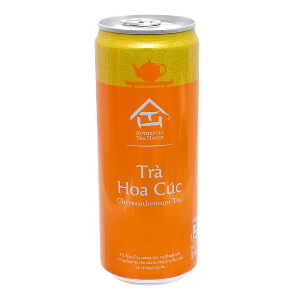  Trà hoa cúc Authentic Tea House lon 310ml 