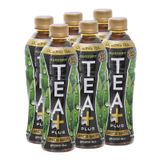  Trà ô long Tea Plus thùng 24 chai x 455ml 