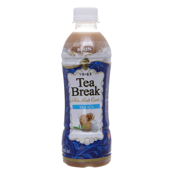  Trà sữa Kirin Tea Break chai 345ml 