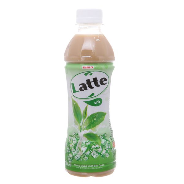  Trà sữa Latte Kirin chai 345ml 