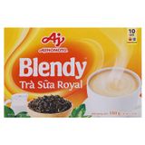  Trà sữa royal Blendy 18g x 10 túi hộp 180g 