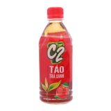  Trà xanh C2 vị táo thùng 24 chai x 360ml 