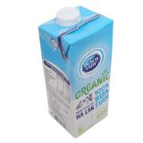  Sữa tươi hữu cơ tiệt trùng Dutch Lady 100% Organic nguyên chất hộp 1 lít 