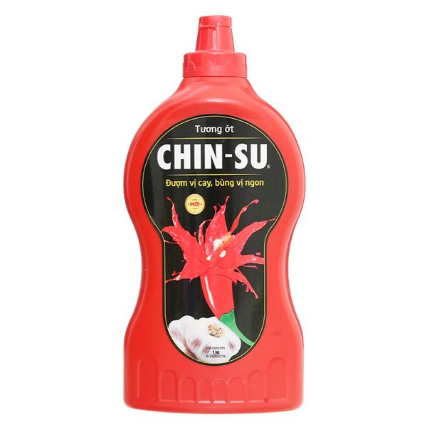  Tương ớt cay Chinsu chai 1 kg 