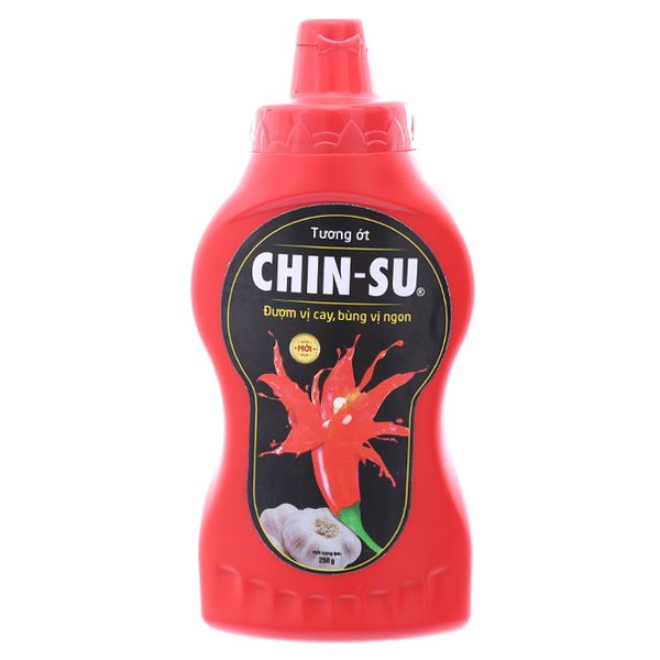  Tương ớt cay Chinsu chai 250g 