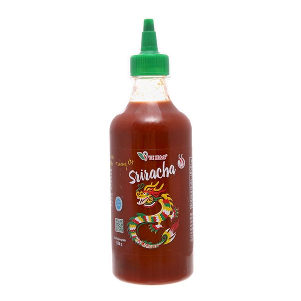  Tương ớt Vị Hảo Sriracha 80% ớt chai 510g 