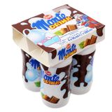  Váng sữa uống Zott Monte Drink vị chocola lốc 4 x 95ml 