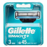  Vỉ 3 cái lưỡi dao Gillette Mach 3+ 