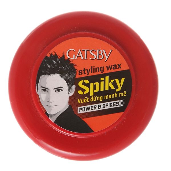  Wax vuốt tóc Gatsby Power & Spikes rất cứng 25g 