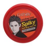  Wax vuốt tóc Gatsby Power & Spikes rất cứng hộp 75g 
